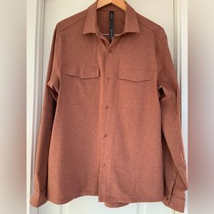 Lululemon Double Pocket Long Sleeve Large Shirt